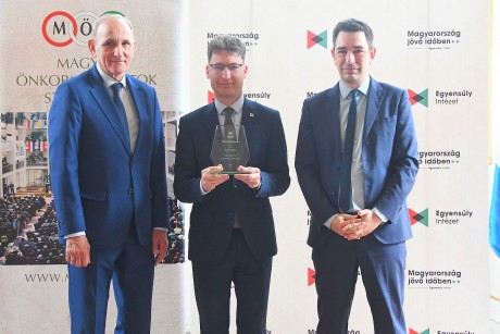 Településindex-díj – Székesfehérvár a leggyorsabb ütemben fejlődő város